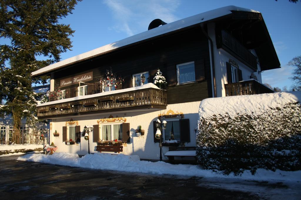 Pension Wendelstein มีสบาค ภายนอก รูปภาพ